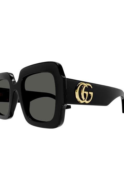 gucci link sunglasses|Gucci 50mm square sunglasses.